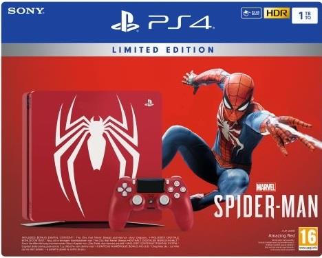 SONY Console Sony PS4 1 TB Spider-man Limited Edition